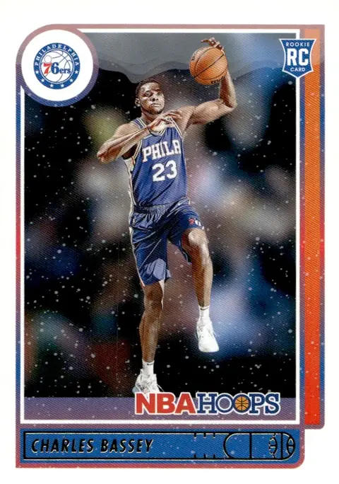 2021-22 NBA Hoops #217 Charles Bassey