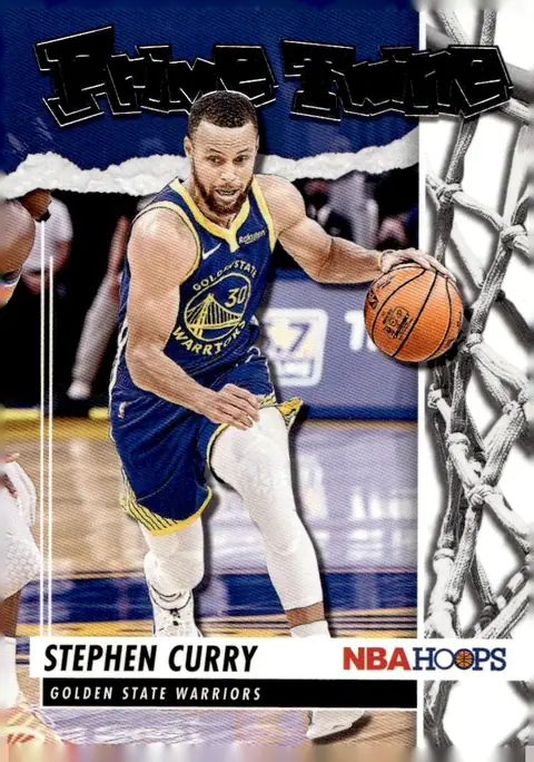 2021-22 NBA Hoops #2 Stephen Curry