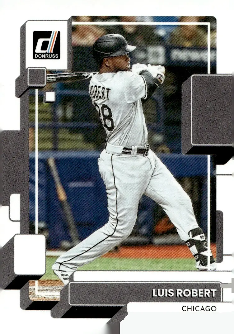 2022 Donruss Baseball #88 Luis Robert (front)