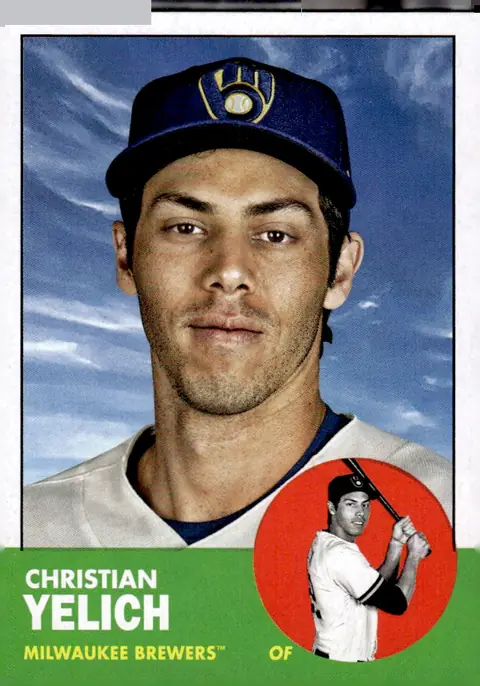 2022 Topps Archives #64 Christian Yelich