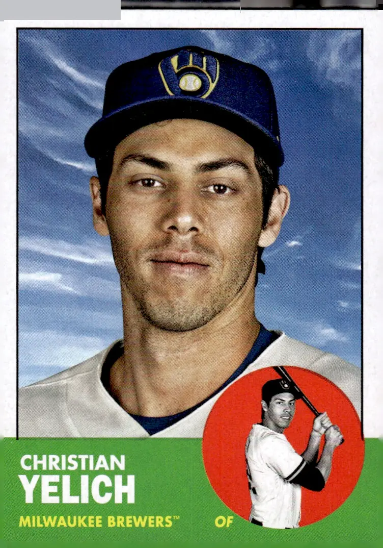 2022 Topps Archives #64 Christian Yelich (front)