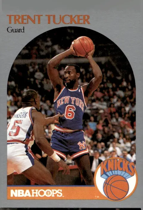 1990-91 NBA Hoops #208 Trent Tucker