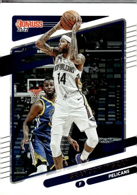 2021-22 Donruss #29 Brandon Ingram