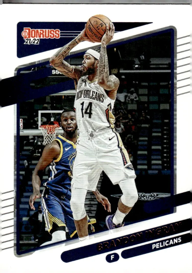 2021-22 Donruss #29 Brandon Ingram (front)