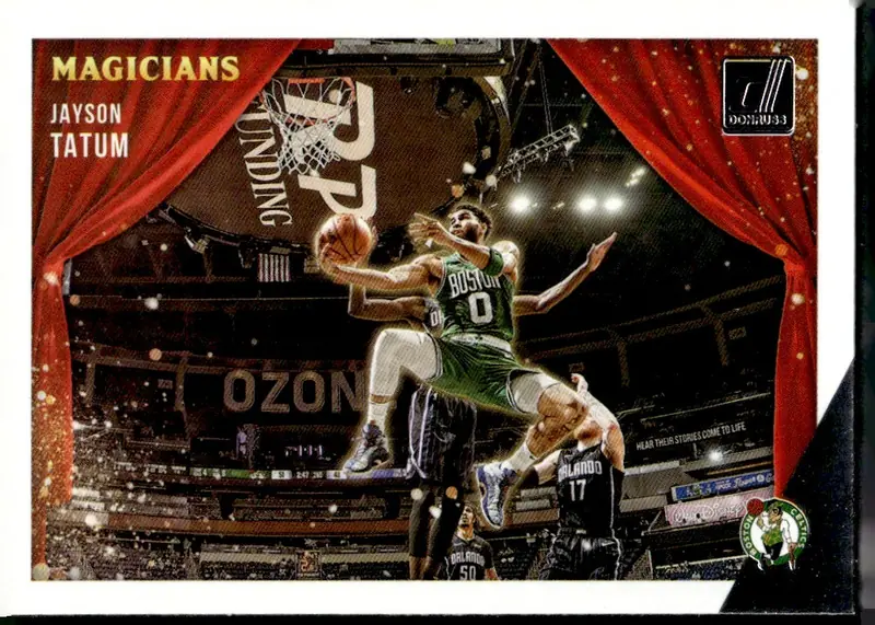 2021-22 Donruss Basketball #6 Jayson Tatum (front)