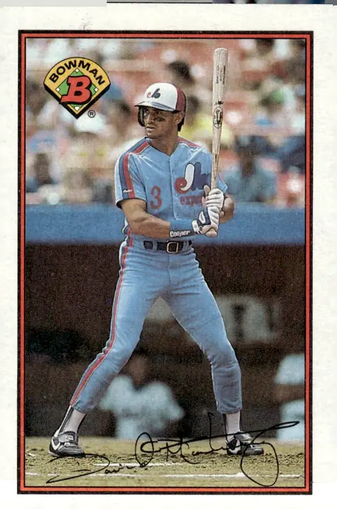 1989 Bowman #370 Dave Martinez