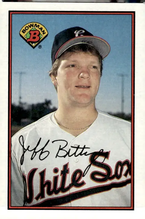 1989 Bowman #60 Jeff Bittiger