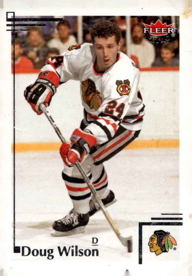 2012-13 Fleer Retro #79 Doug Wilson (front)
