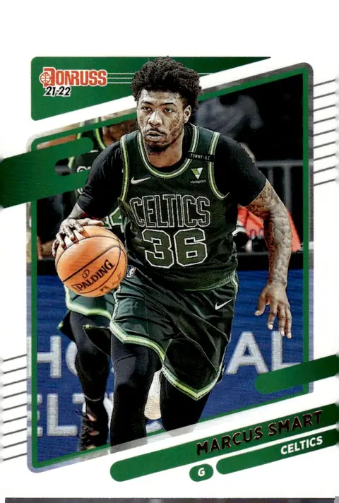 2021-22 Donruss #140 Marcus Smart
