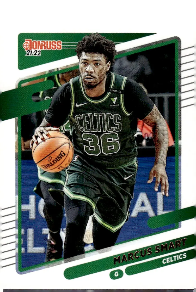 2021-22 Donruss #140 Marcus Smart (front)