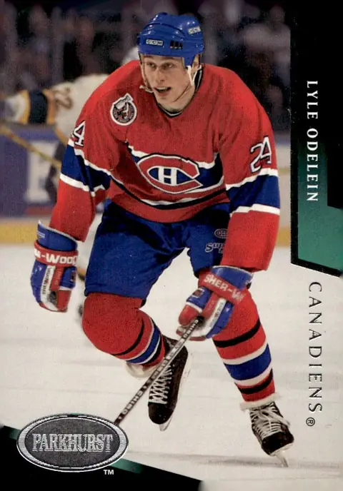 1993-94 Parkhurst #370 Lyle Odelein
