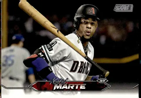 2024 Topps Stadium Club #24 Ketel Marte