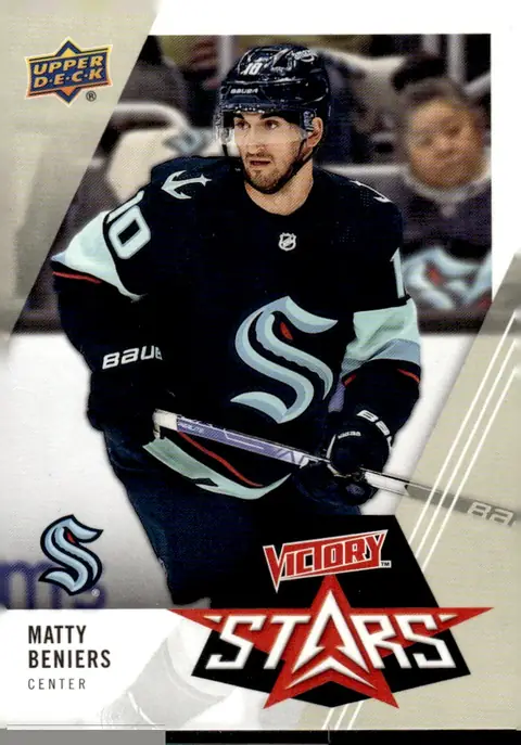 2024 Upper Deck Spring Promotion (Spring Expo Redemption Program) #VS-25 Matty Beniers