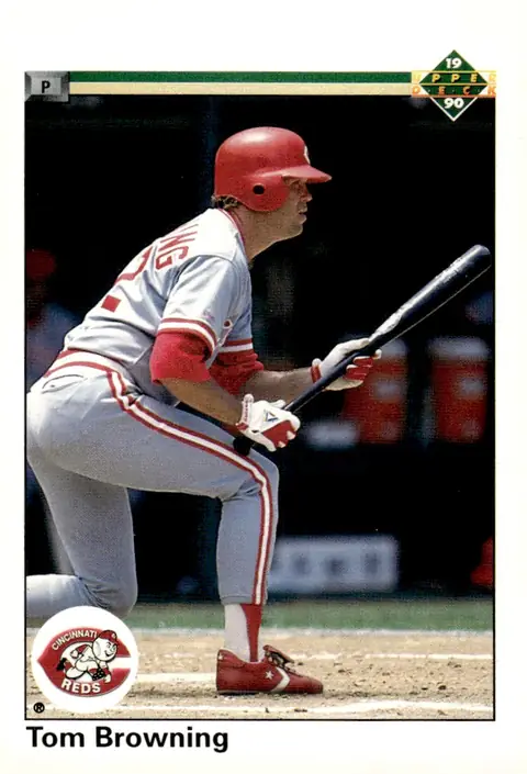1990 Upper Deck #189 Tom Browning