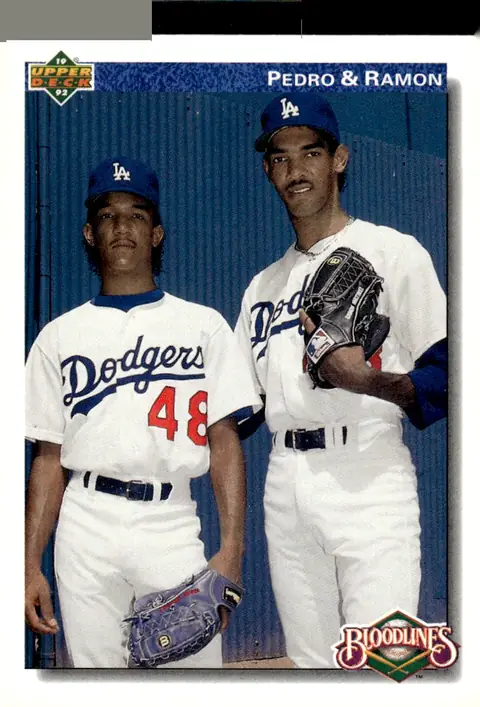 1992 Upper Deck #79 Pedro Martinez / Ramon Martinez