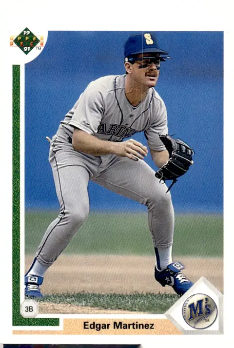 1991 Upper Deck #574 Edgar Martinez