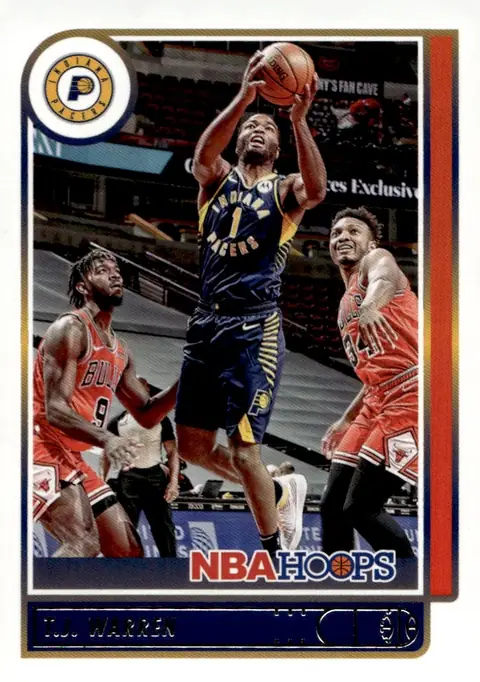 2021-22 NBA Hoops #5 T.J. Warren