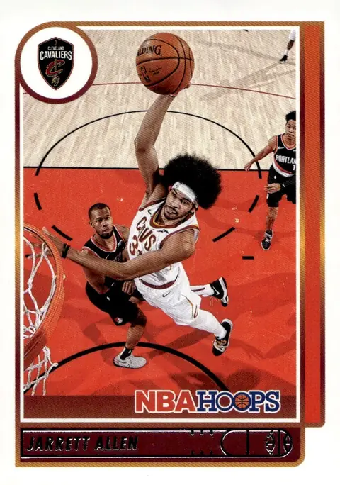 2021-22 NBA Hoops #115 Jarrett Allen