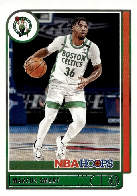 2021-22 NBA Hoops #19 Marcus Smart