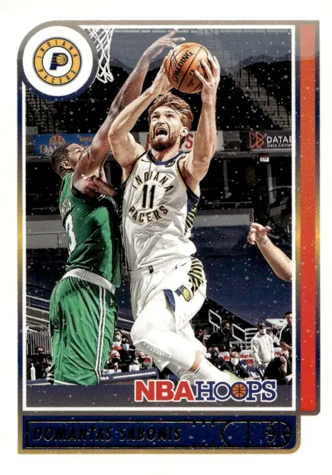 2021-22 NBA Hoops #143 Domantas Sabonis