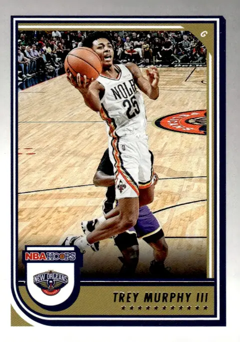 2022-23 NBA Hoops #149 Trey Murphy III