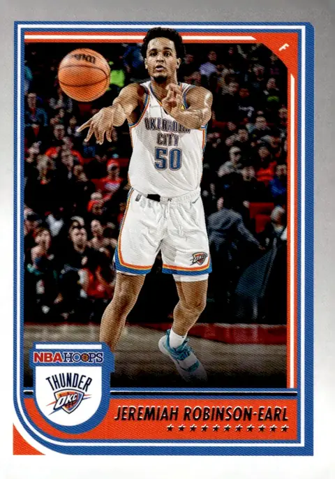 2022-23 NBA Hoops #207 Jeremiah Robinson-Earl