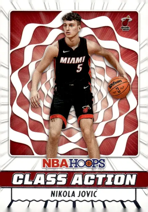 2022-23 NBA Hoops #23 Nikola Jović