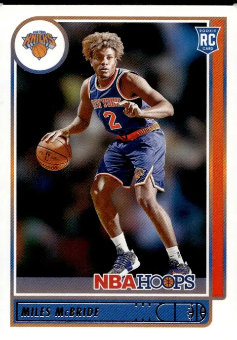 2021-22 NBA Hoops #232 Miles McBride