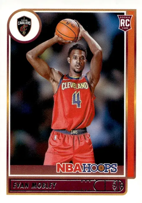 2021-22 NBA Hoops #234 Evan Mobley
