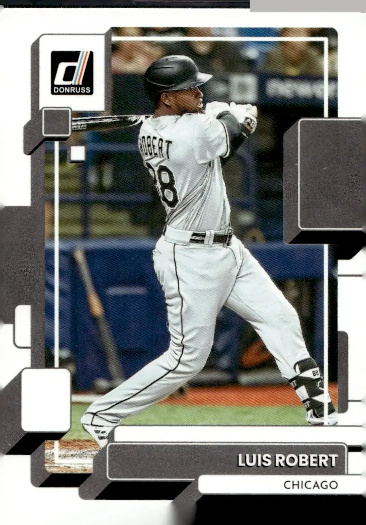 2022 Panini Donruss Baseball #88 Luis Robert (front)