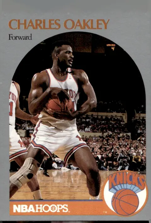 1990-91 NBA Hoops #207 Charles Oakley