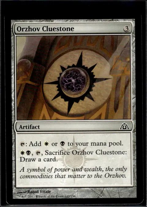 2013 Dragon's Maze #142/156 Orzhov Cluestone