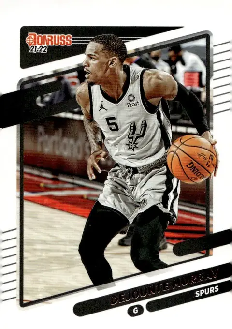 2021-22 Donruss #157 Dejounte Murray