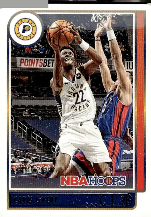 2021-22 NBA Hoops #163 Caris LeVert