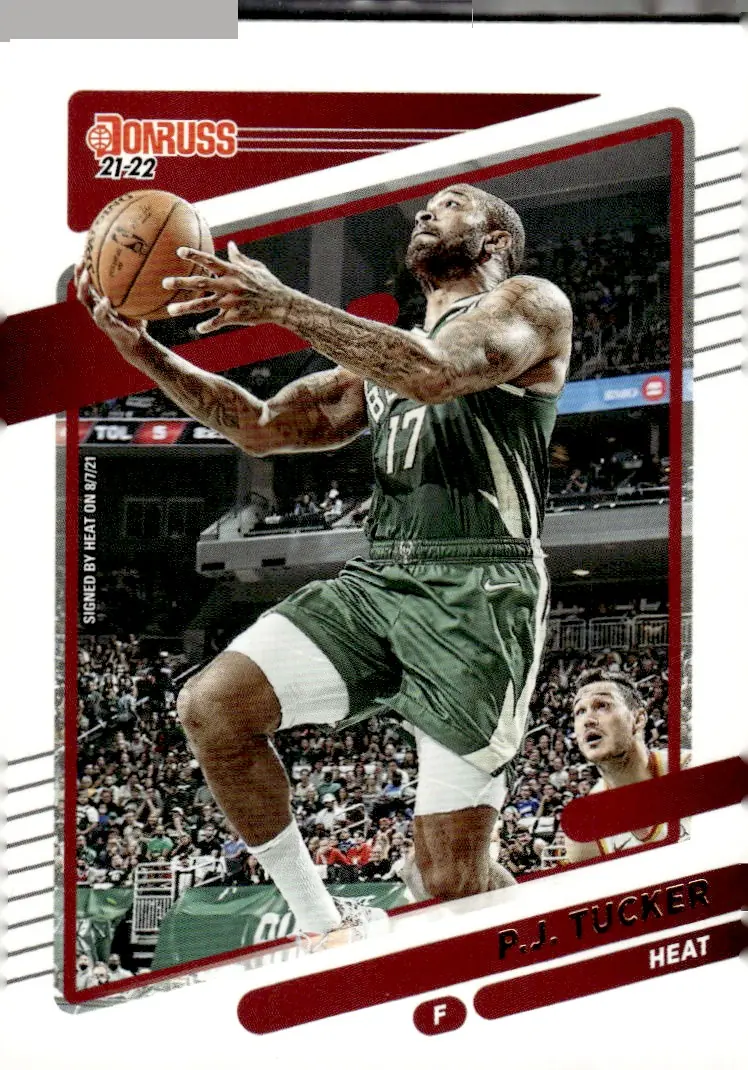 2021-22 Donruss #86 P.J. Tucker (front)