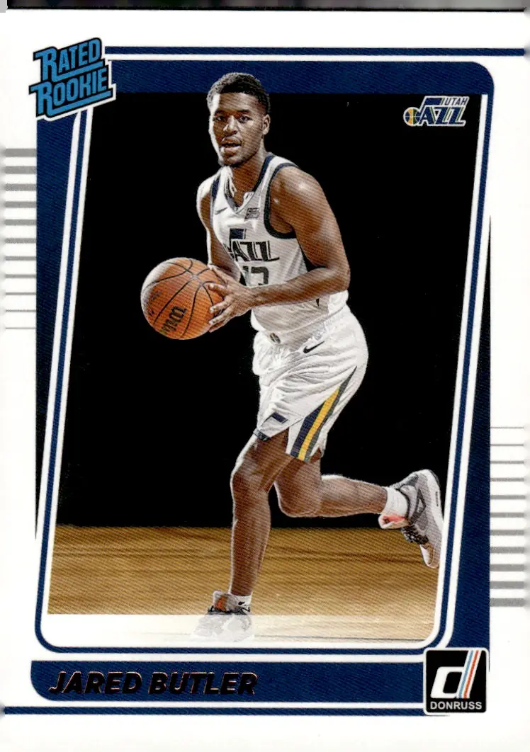 2021-22 Donruss #249 Jared Butler (front)