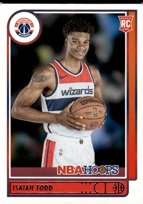 2021-22 NBA Hoops #241 Isaiah Todd