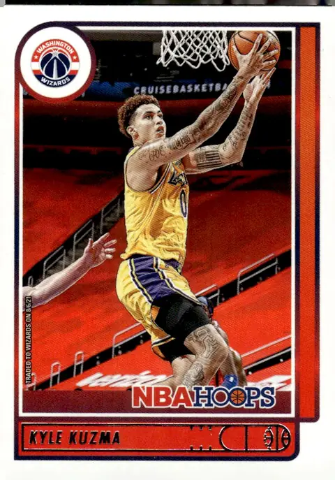 2021-22 NBA Hoops #166 Kyle Kuzma