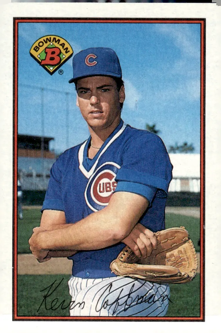1989 Bowman #282 Kevin Coffman (front)