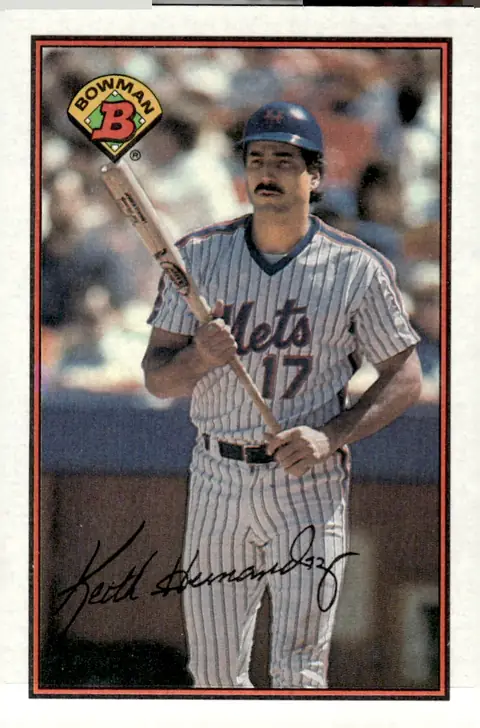 1989 Bowman #385 Keith Hernandez