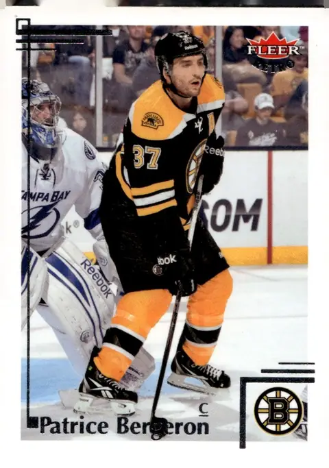 2012-13 Fleer Retro #93 Patrice Bergeron
