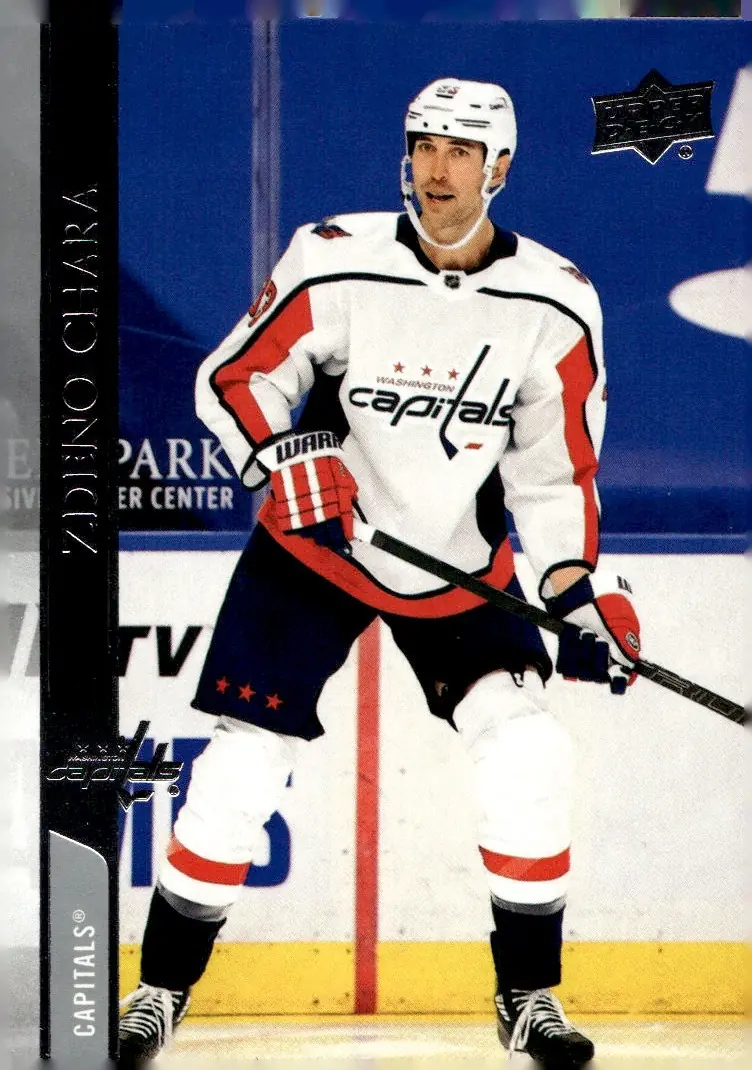 2020-21 Upper Deck Extended Series #644 Zdeno Chara (front)