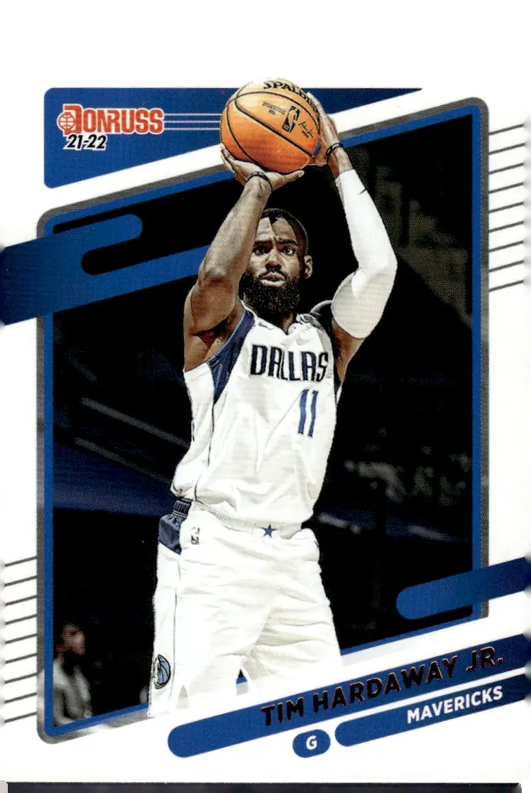 2021-22 Donruss #183 Tim Hardaway Jr. (front)