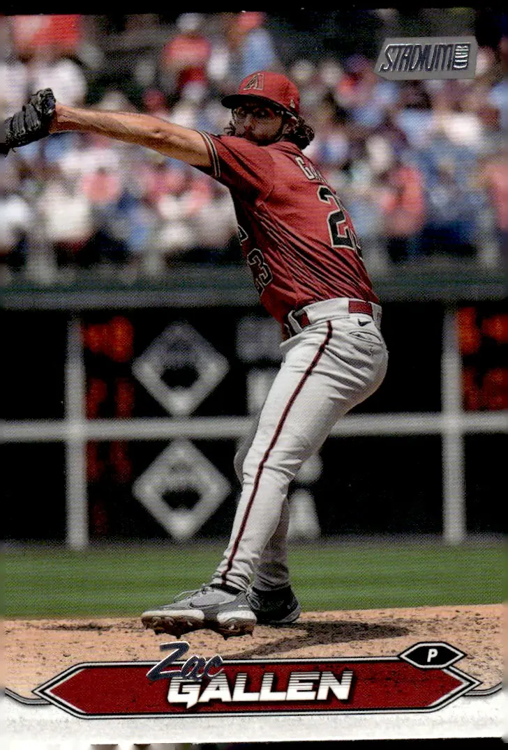 2024 Topps Stadium Club #35 Zac Gallen (front)
