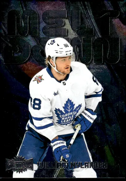 2023-24 SkyBox Metal Universe #M2 William Nylander