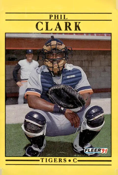 1991 Fleer #332 Phil Clark