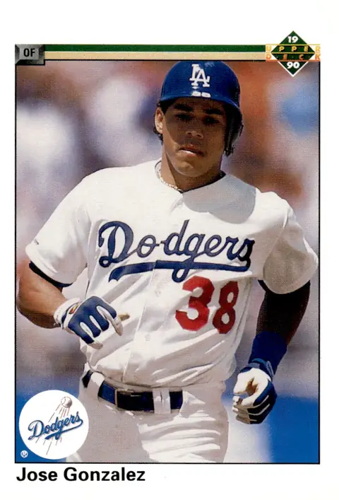1990 Upper Deck #666 Jose Gonzalez