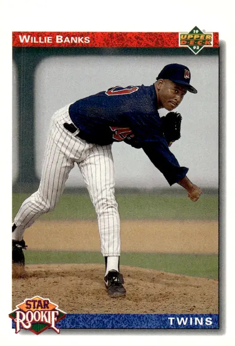 1992 Upper Deck #14 Willie Banks