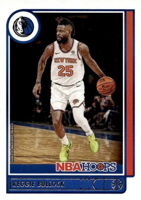 2021-22 NBA Hoops #147 Reggie Bullock