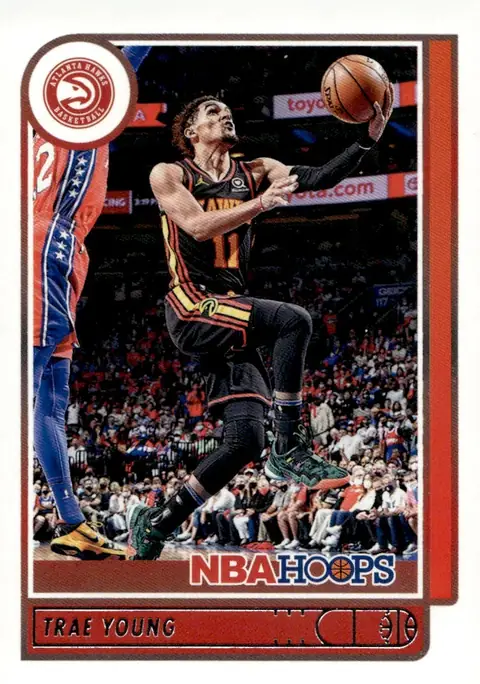 2021-22 NBA Hoops #138 Trae Young